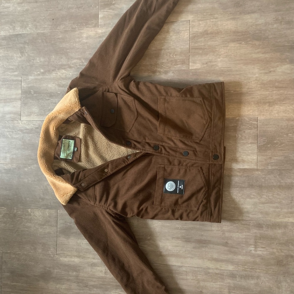 Mens Medium Size Sherpa Jacket